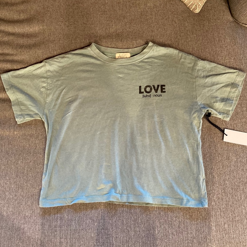 LOVE Crop Top